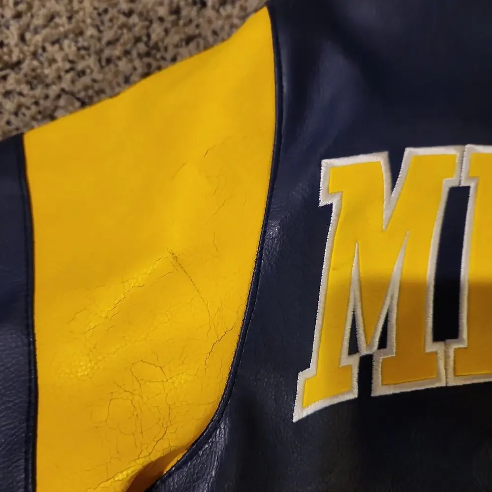 Michigan College Jacket - Picture 7 of 12